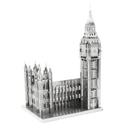 3d fém puzzle Big Ben